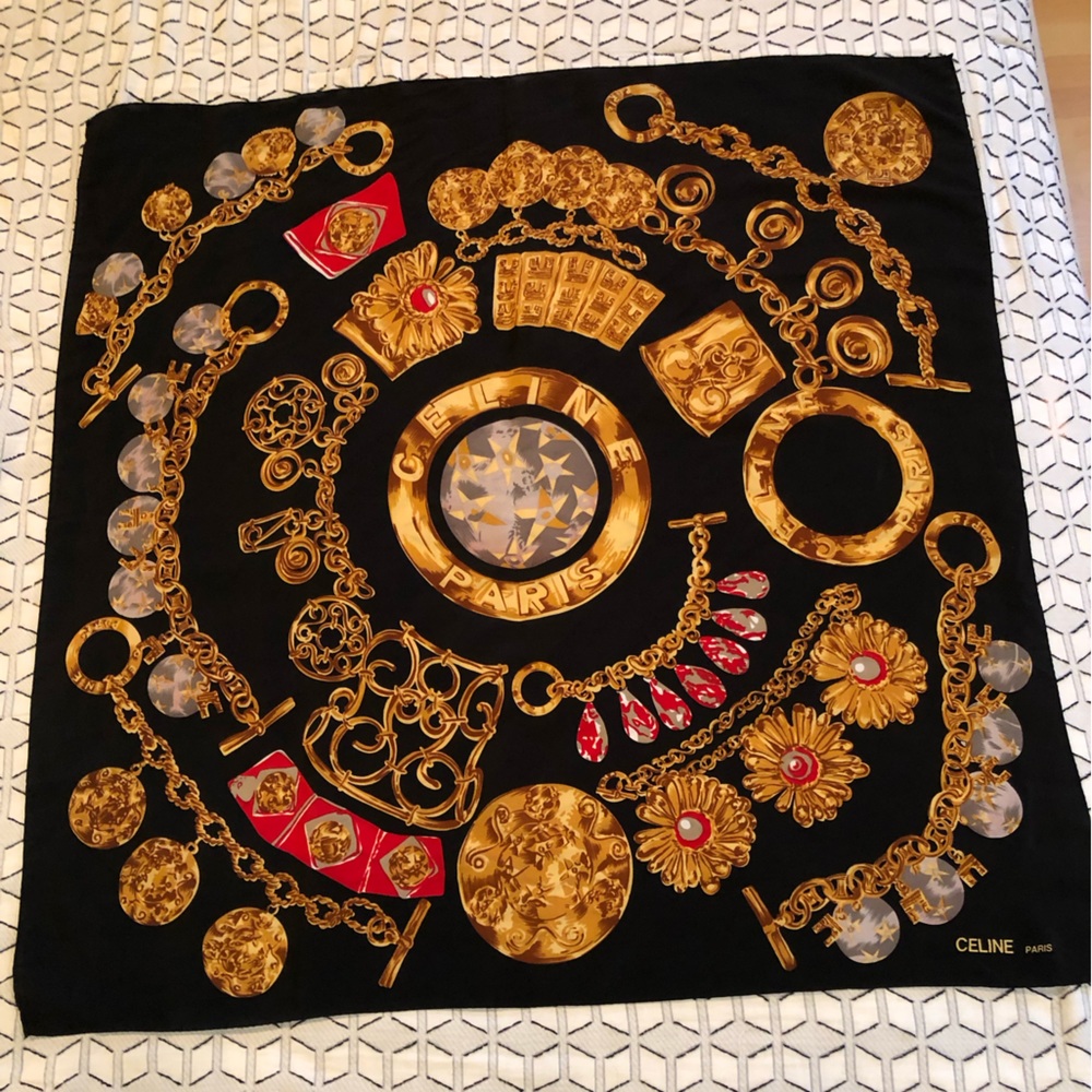 Celine scarf